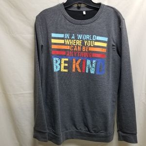 Longsleeve Grey XL